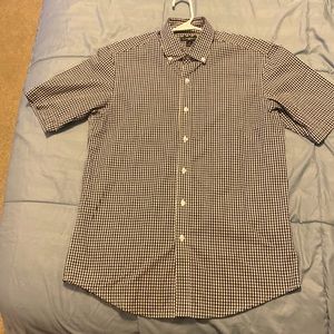 Men’s Club Room Short Sleeved Shirt